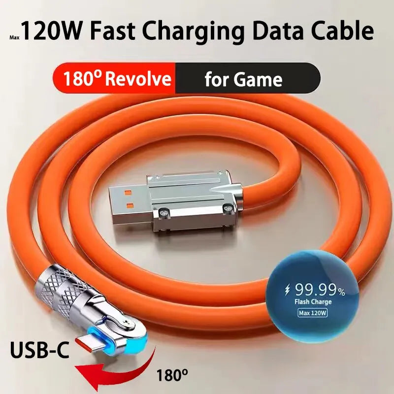 120W USB-C Flex Charging Calbe