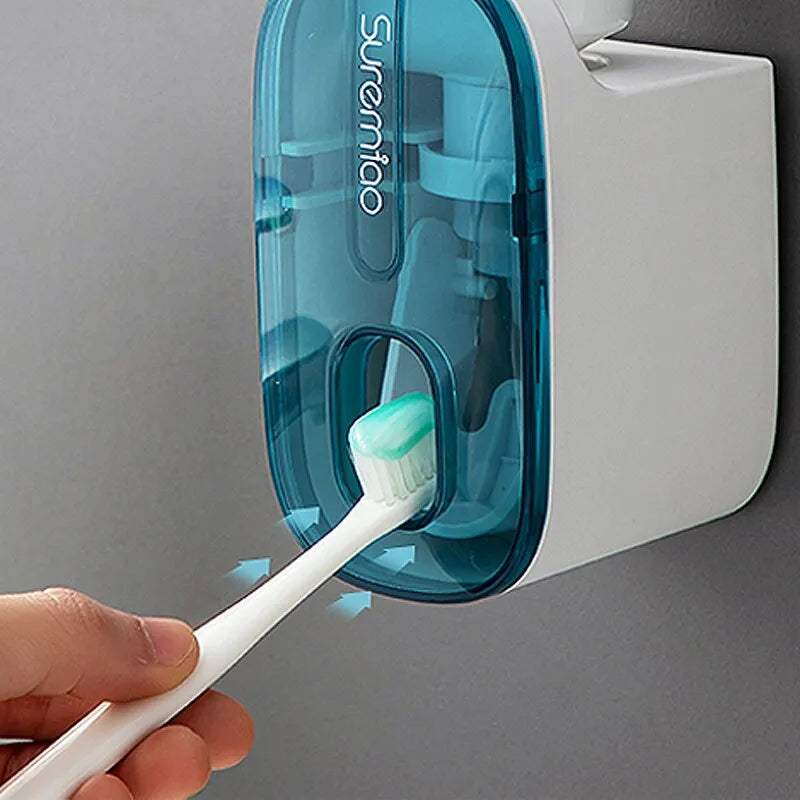 Automatic Toothpaste Dispenser