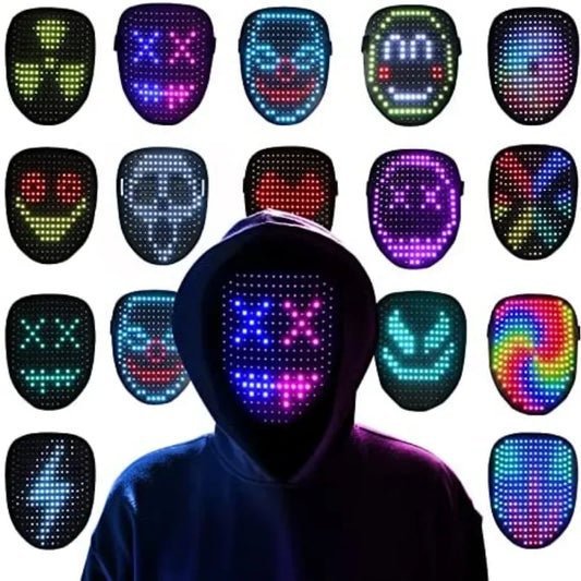 LED Pixel Mask