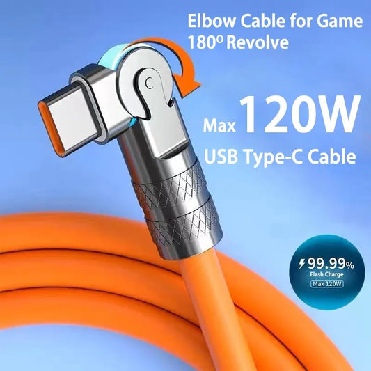 120W USB-C Flex Charging Calbe